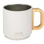 CAFE CULTURE CAFE CULTURE Double Wall Mug 400ml - White