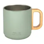 CAFE CULTURE CAFE CULTURE Double Wall Mug 400ml - Green