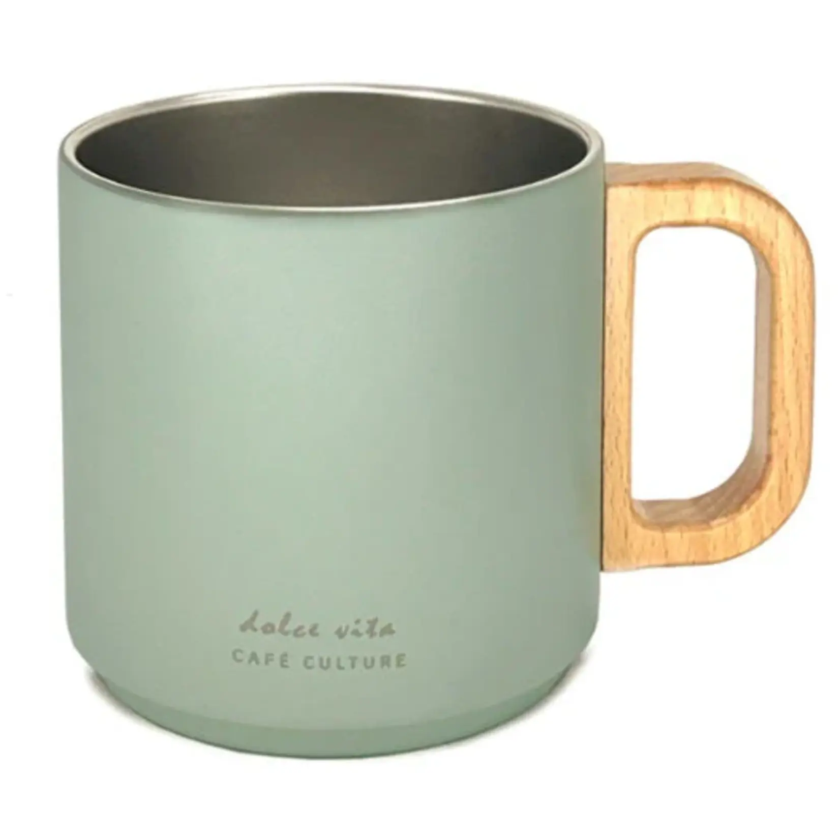 CAFE CULTURE CAFE CULTURE Double Wall Mug 400ml - Green