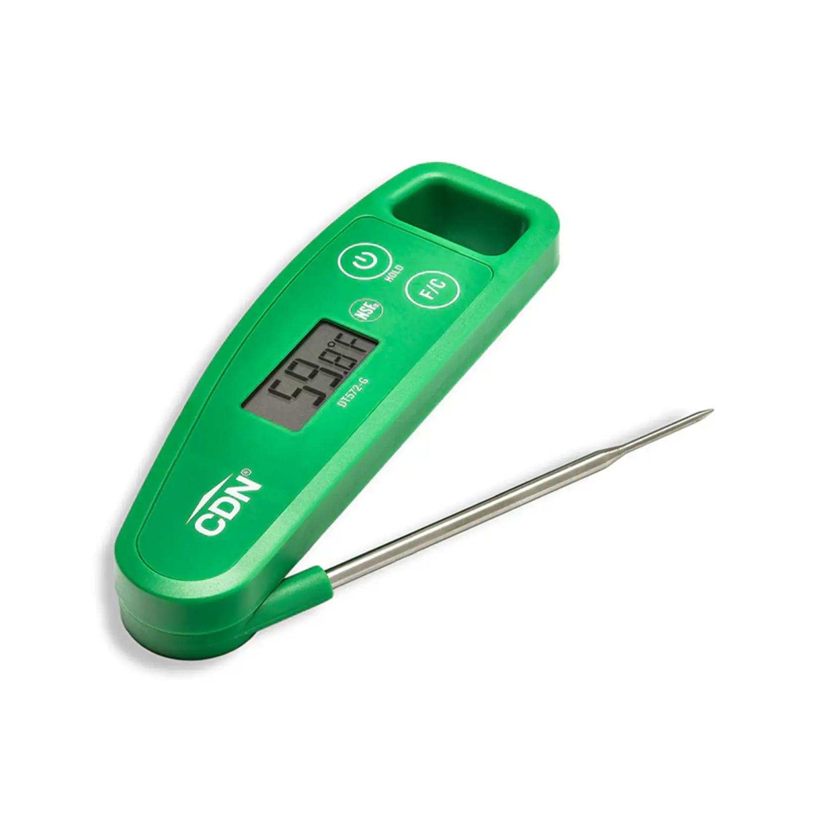 CDN CDN Digital Folding Thermometer - Green