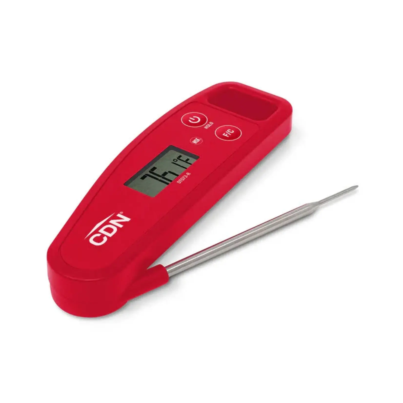 CDN CDN Digital Folding Thermometer - Red