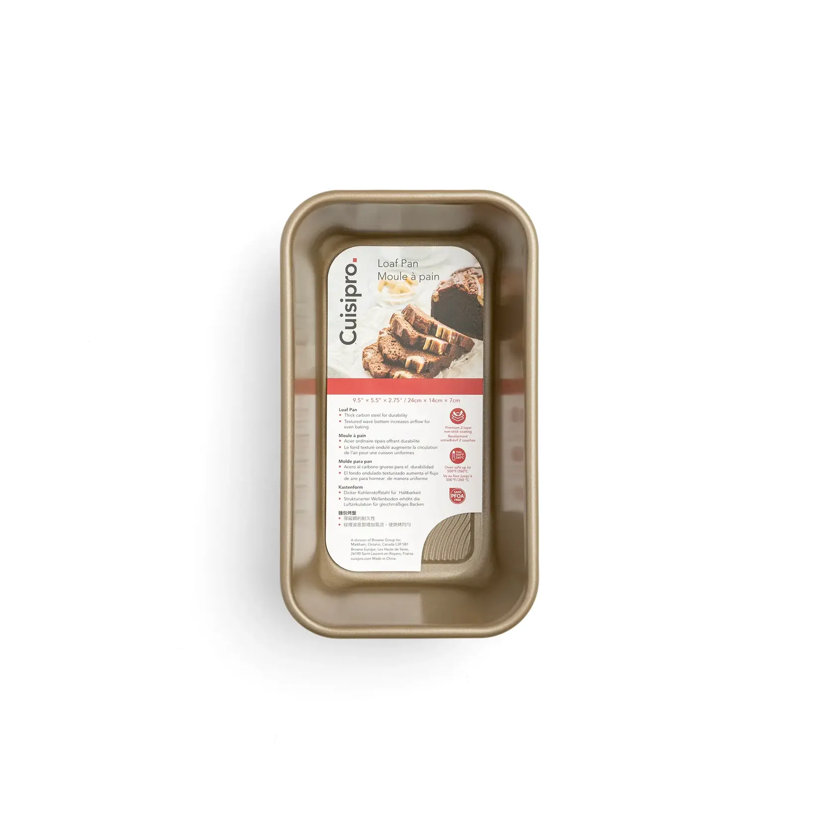 CUISIPRO CUISIPRO - Loaf Pan 9.5x5