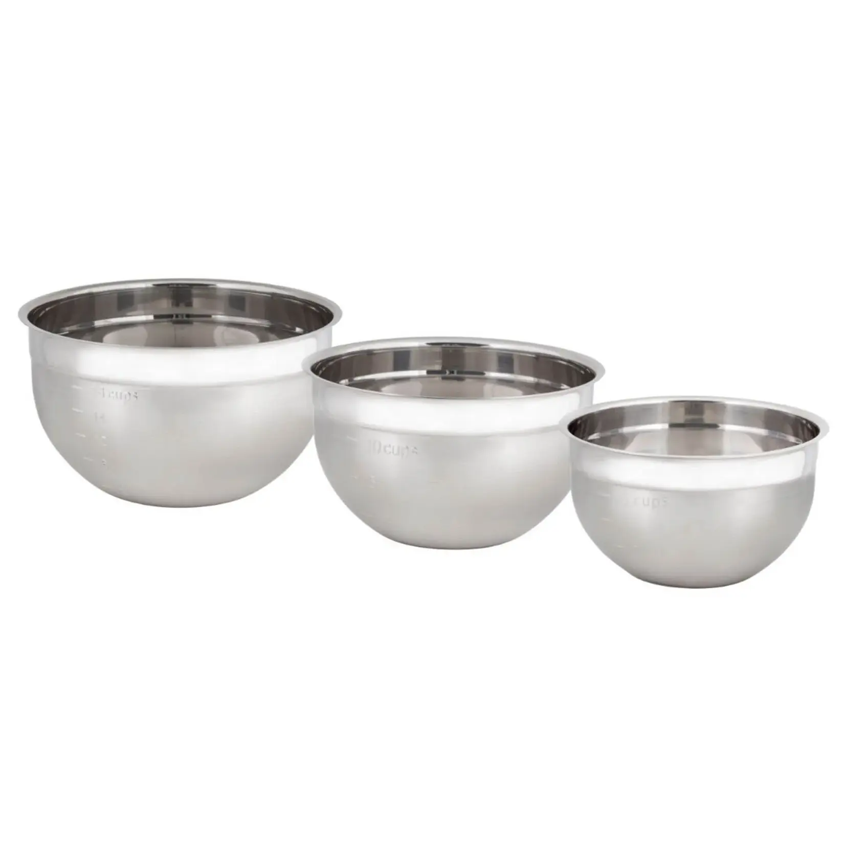 CDN CUISIPRO - Mixing Bowl Set