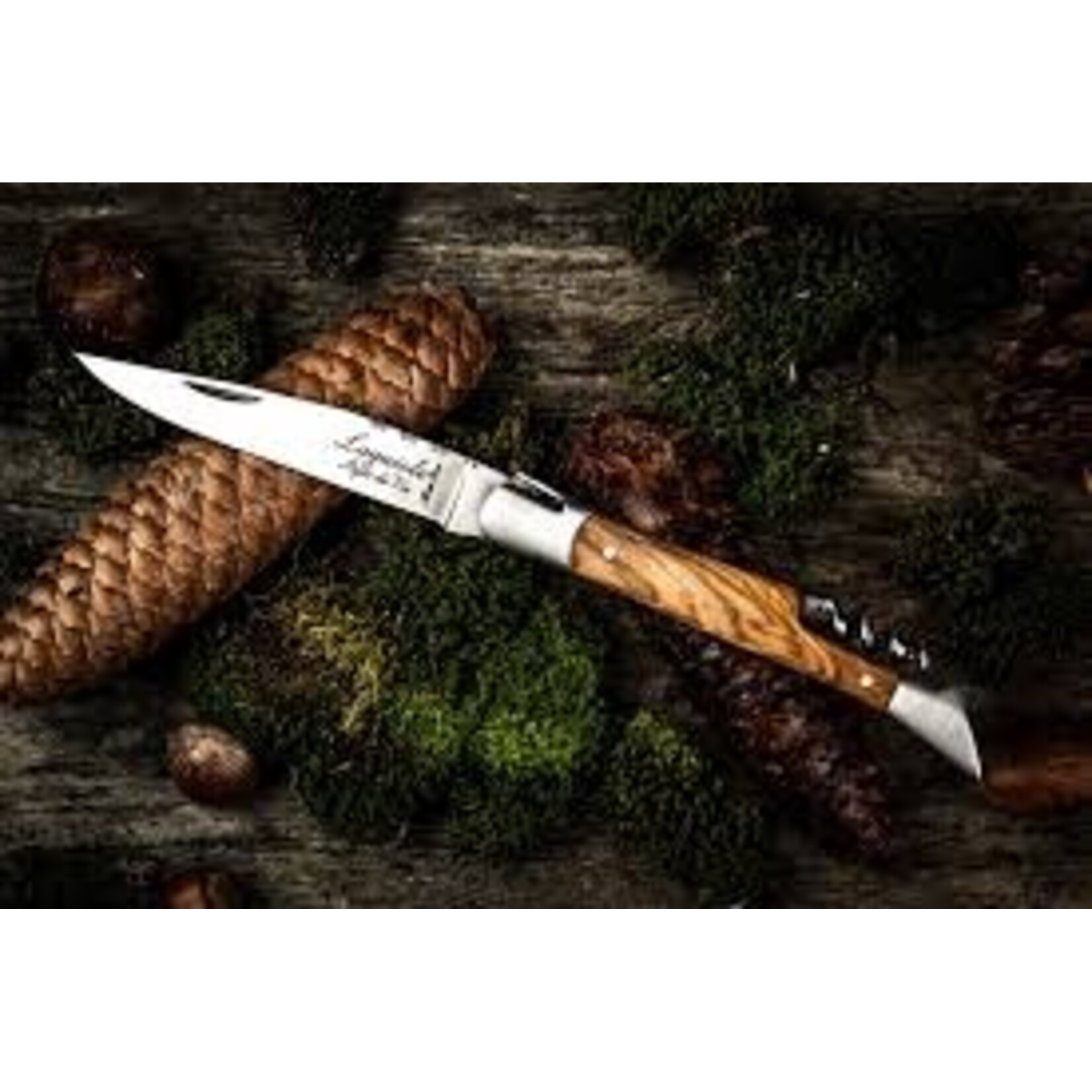 CDN LAGUIOLE Luxury Line Corkscrew - Olive