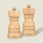 COLE & MASON COLE & MASON London Natural Beech Salt & Pepper Set 8.5"