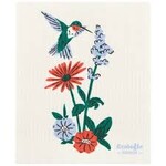 DANICA ECOLOGIE Swedish Dishcloth - Hummingbird Floral
