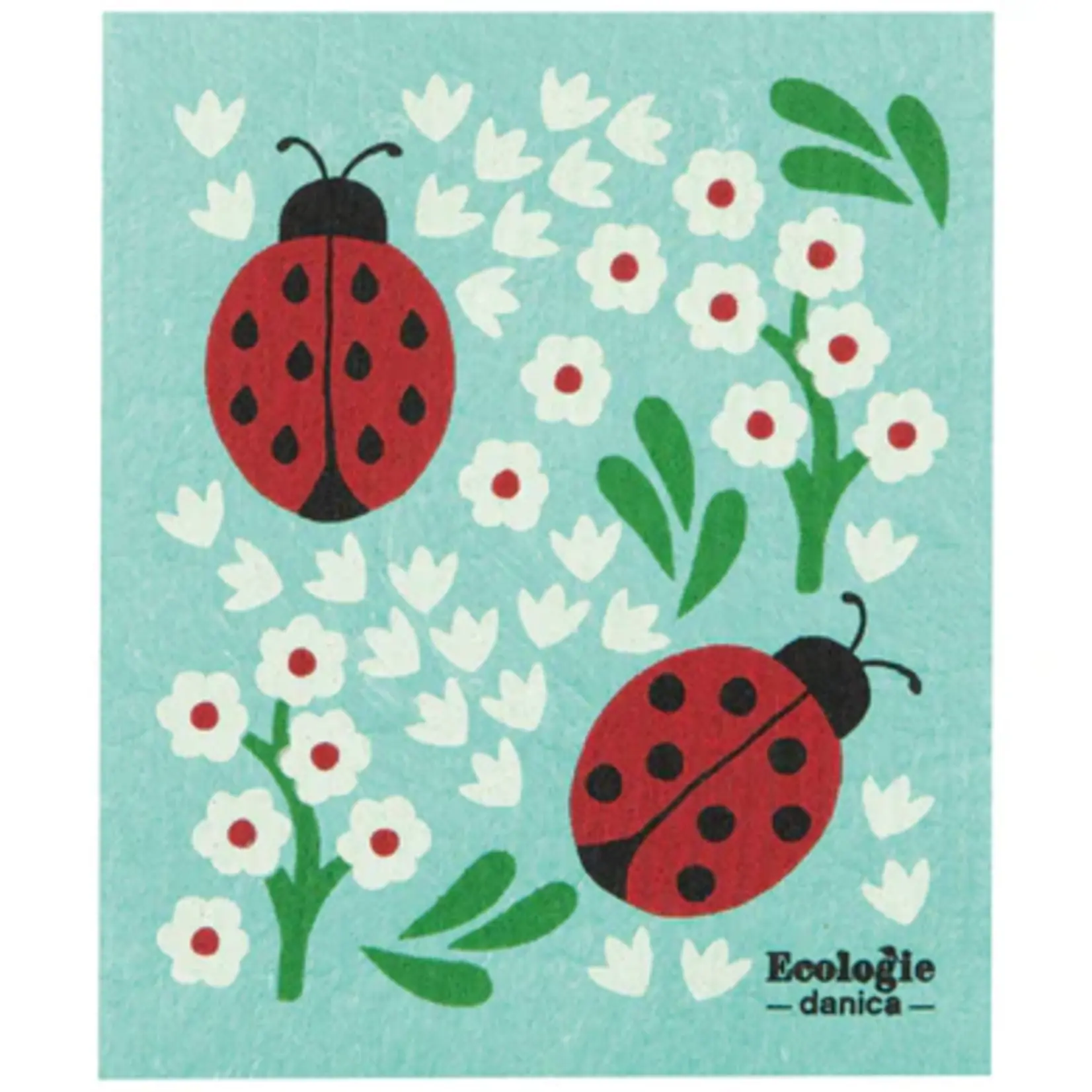 DANICA ECOLOGIE Swedish Dishcloth - Ladybugs