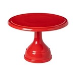 CASAFINA CASAFINA Cook & Host Footed Plate 27cm Red DISC