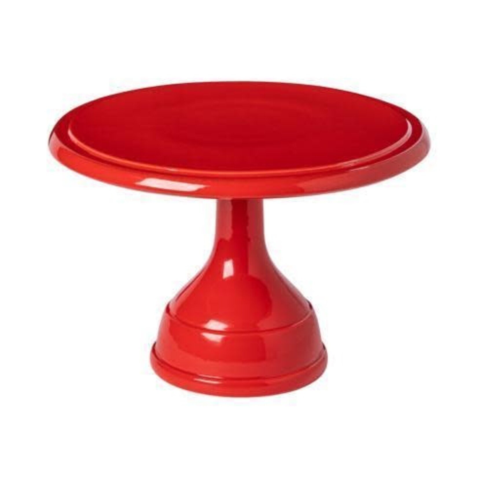 CASAFINA CASAFINA Cook & Host Footed Plate 27cm Red DISC