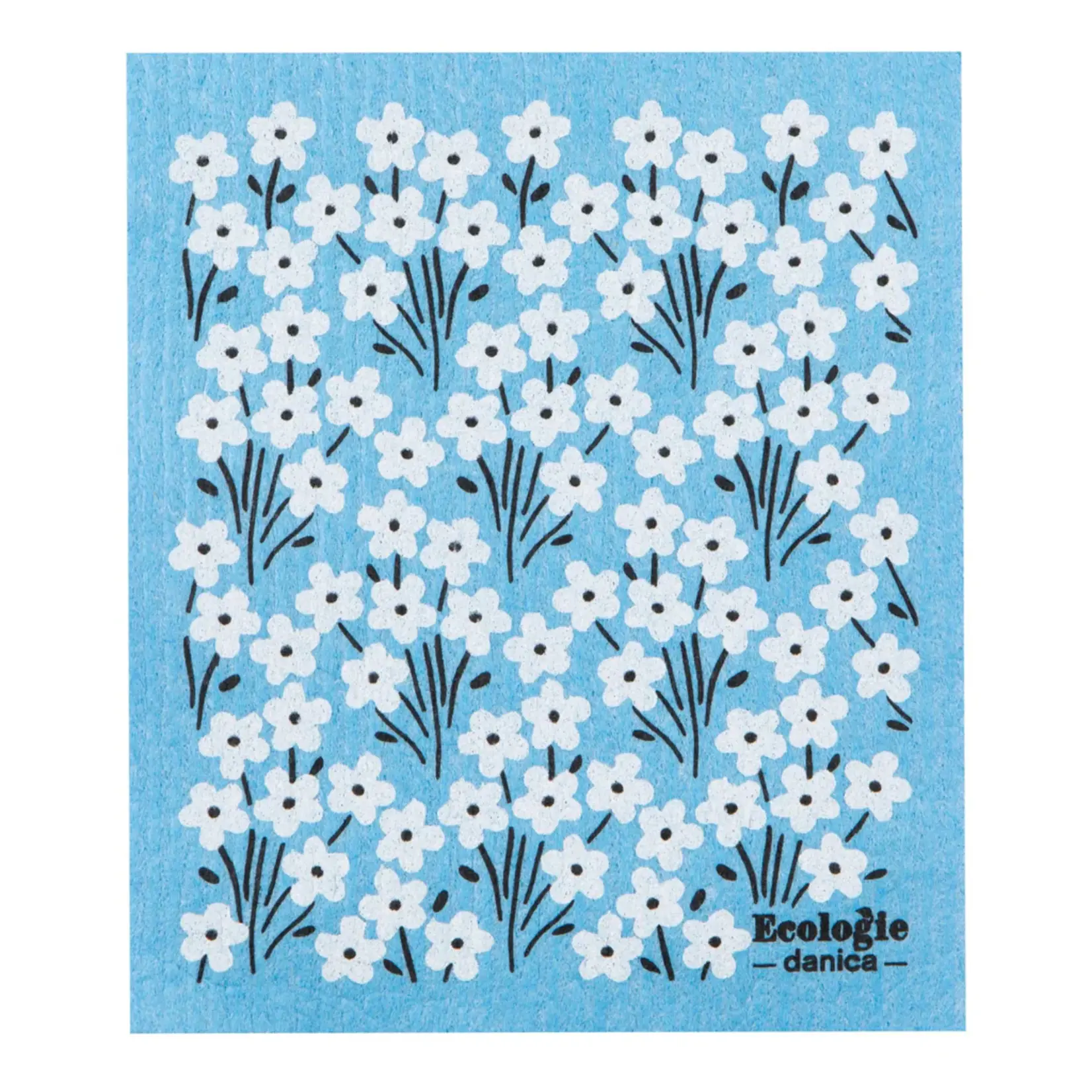 DANICA ECOLOGIE Swedish Dishcloth - Bouquet Blue