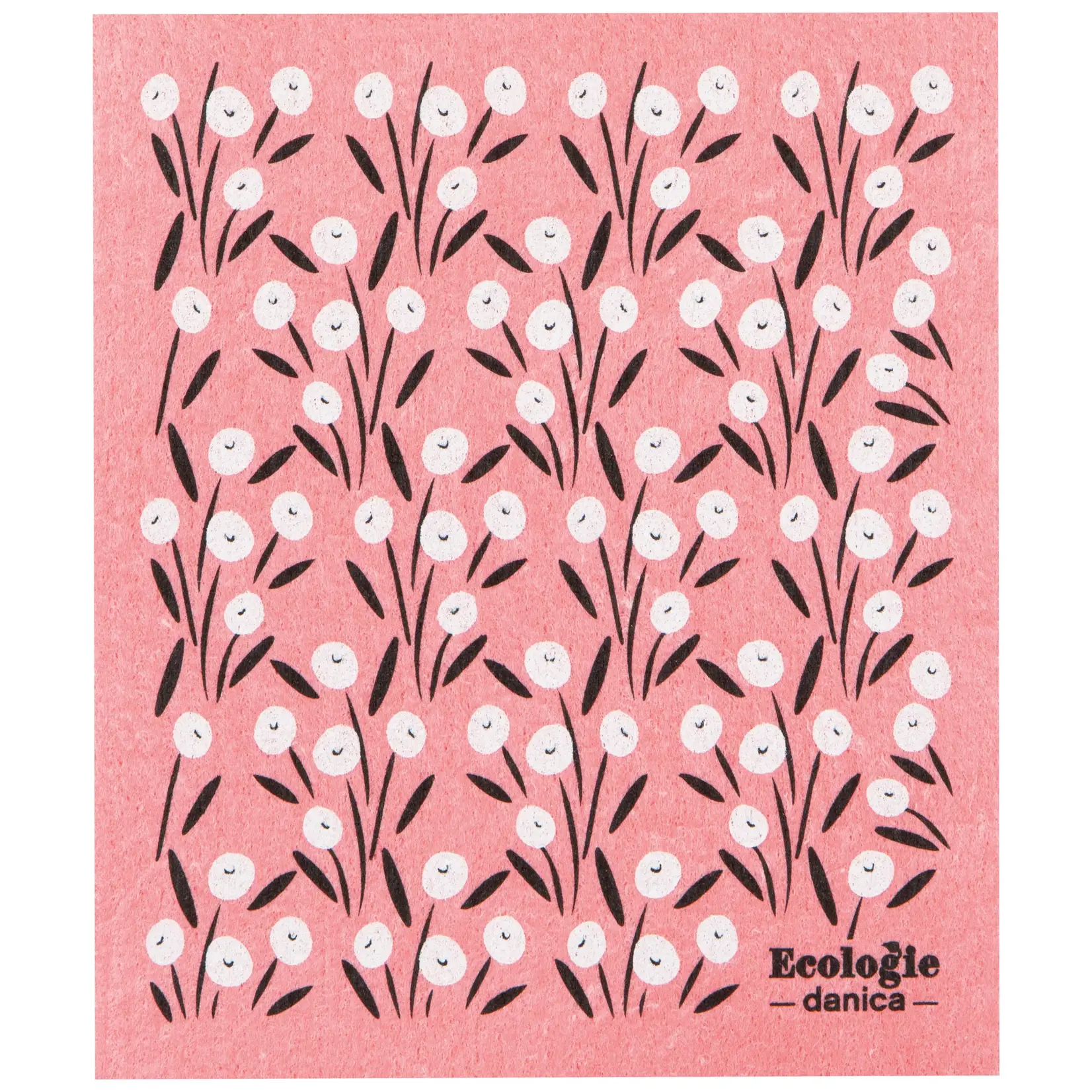 DANICA ECOLOGIE Swedish Dishcloth - Bouquet Pink