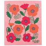DANICA ECOLOGIE Swedish Dishcloth - Poppy