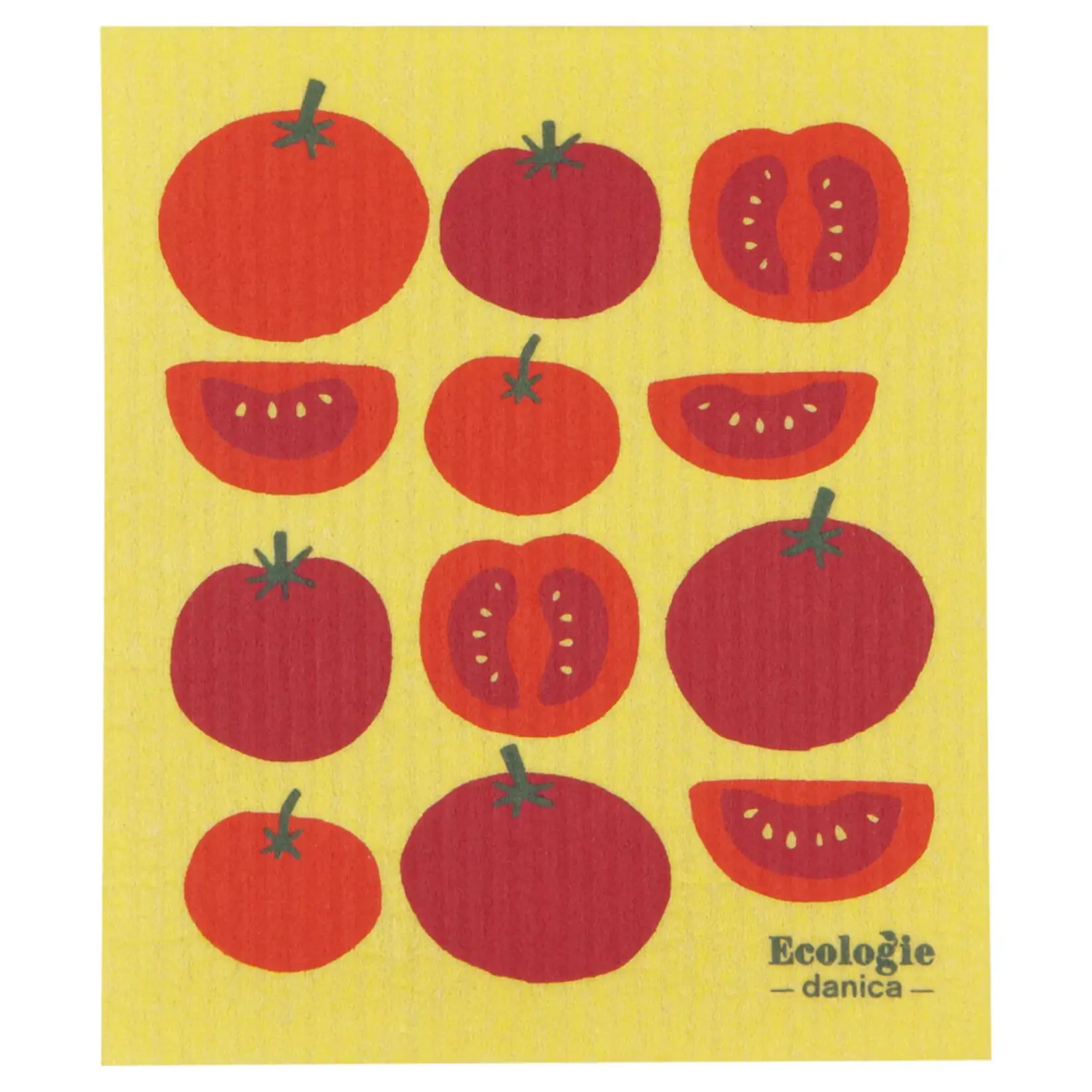 DANICA ECOLOGIE Swedish Spongecloth - Tomatoes