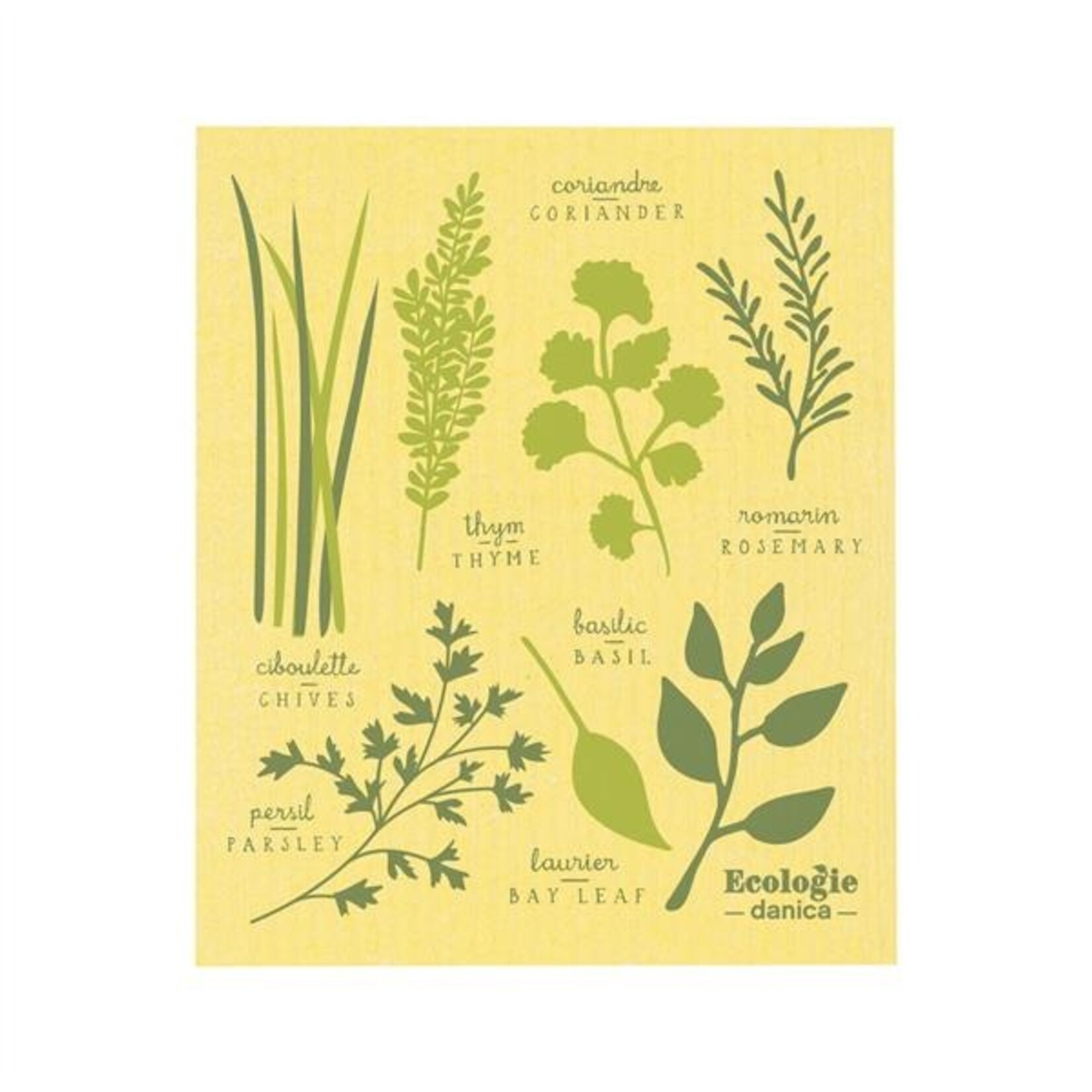 DANICA ECOLOGIE Swedish Spongecloth - Les Fines Herbes