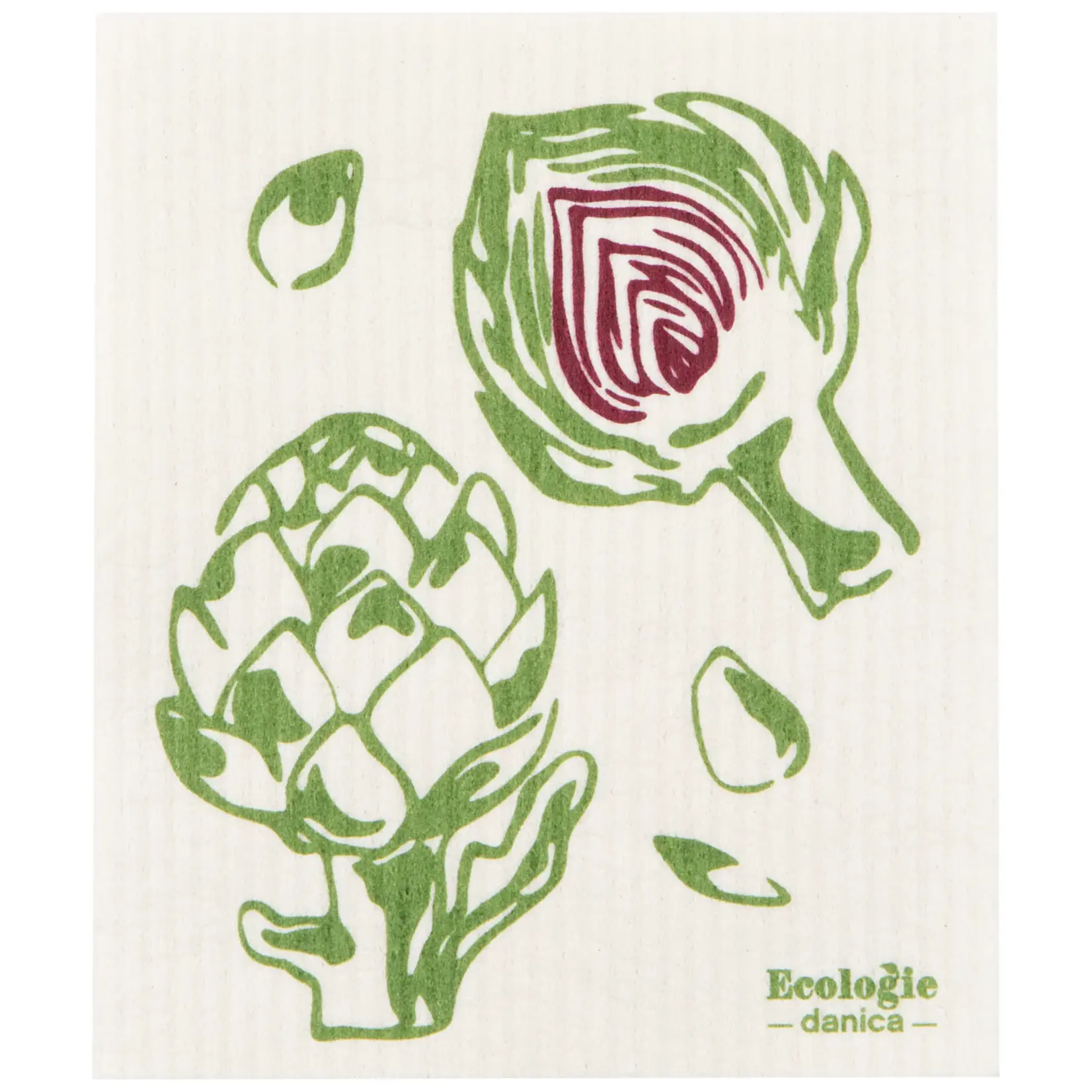 DANICA ECOLOGIE Swedish Dishcloth - Artichoke