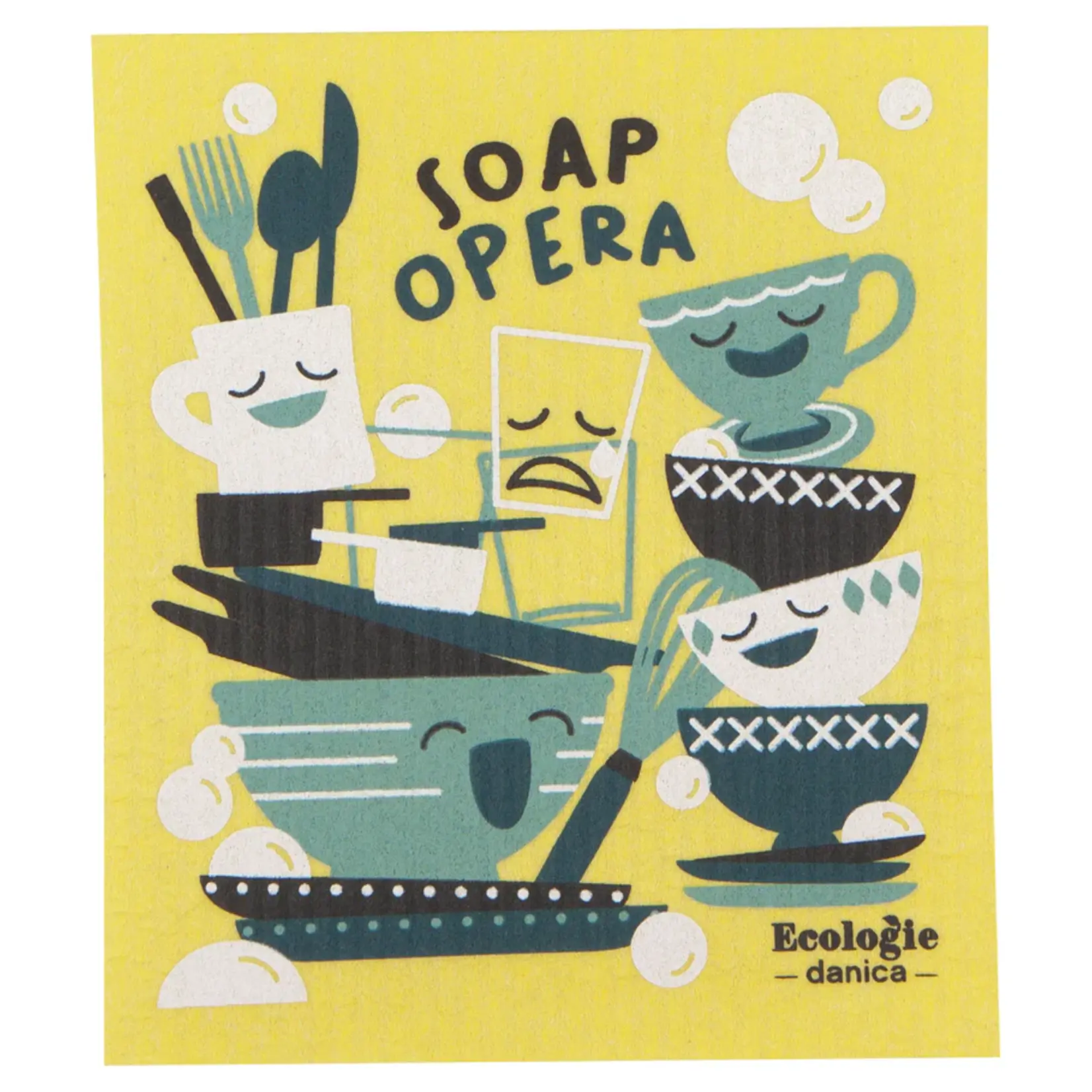 ECOLOGIE ECOLOGIE Swedish Dishcloth - Soap Opera