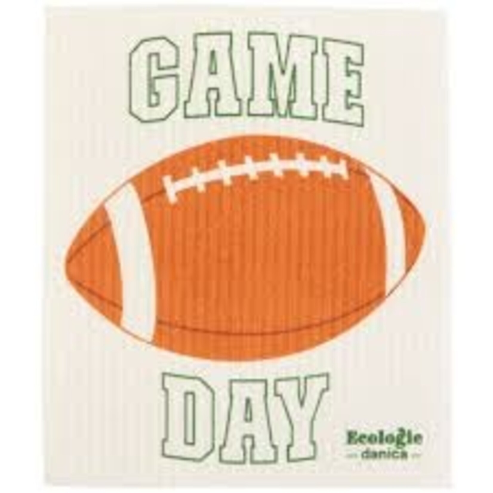 ECOLOGIE ECOLOGIE Swedish Dishcloth - Game Day