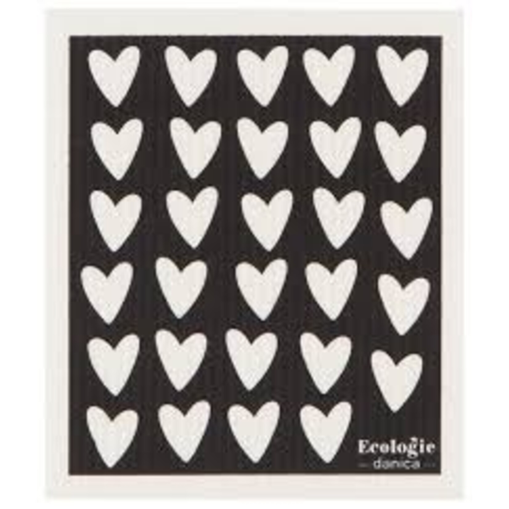 DANICA ECOLOGIE Swedish Spongecloth - Hearts
