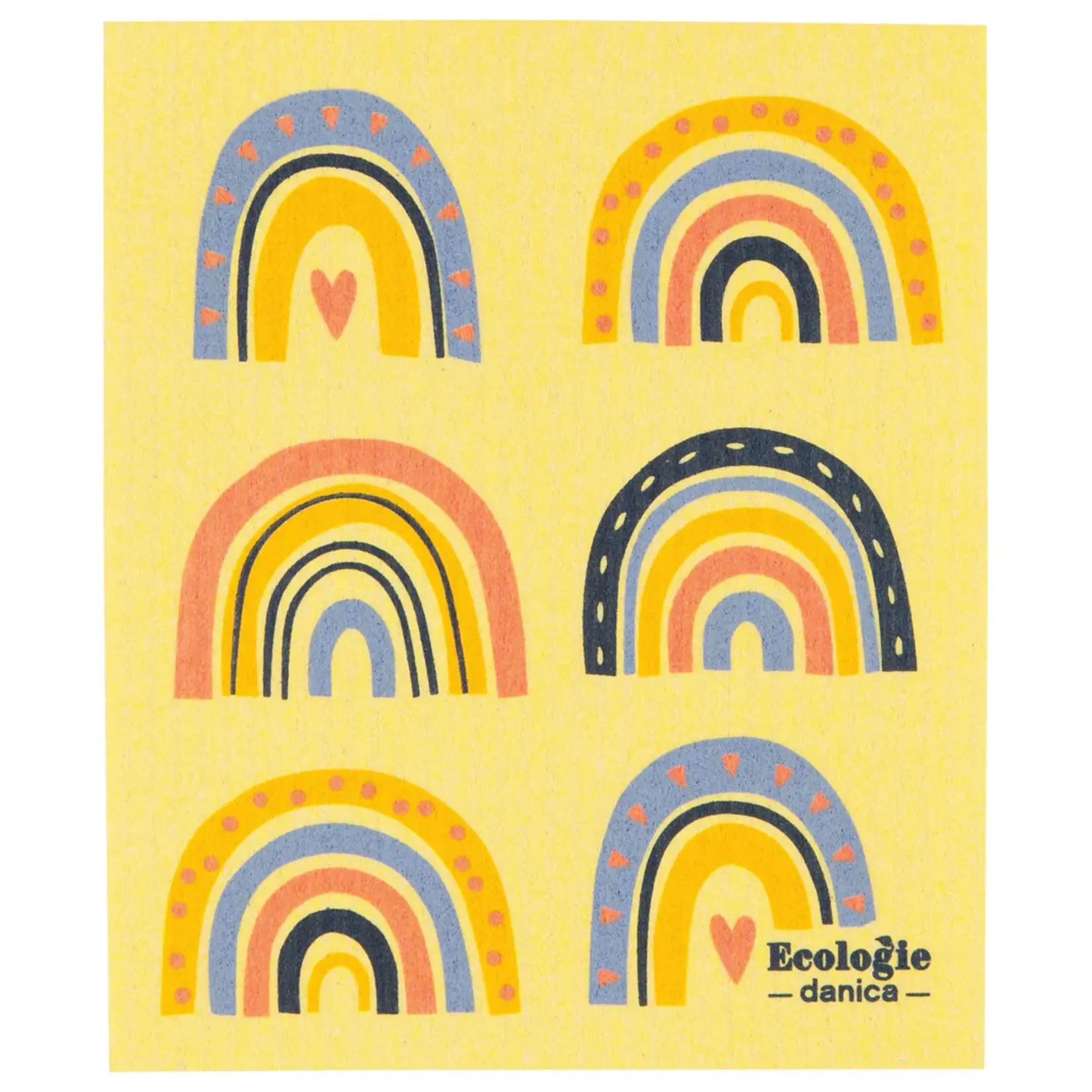 DANICA ECOLOGIE Swedish Spongecloth - Rainbows