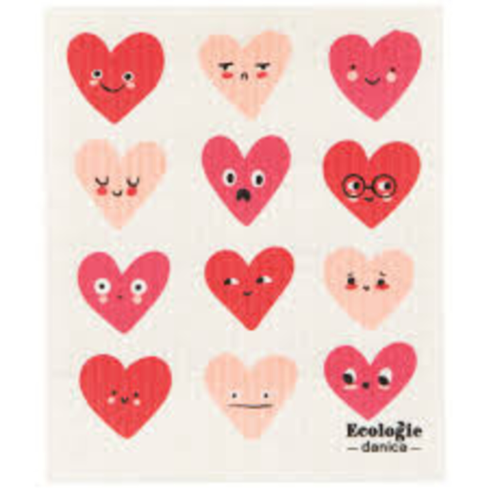 ECOLOGIE ECOLOGIE Swedish Dishcloth - Heart to Heart