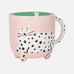 DANICA DANICA Dotty Cat Critter Mug