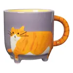 DANICA DANICA Ginger Cat Critter Mug