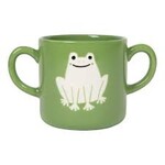 DANICA DANICA Ribbit Double-Handle Mug