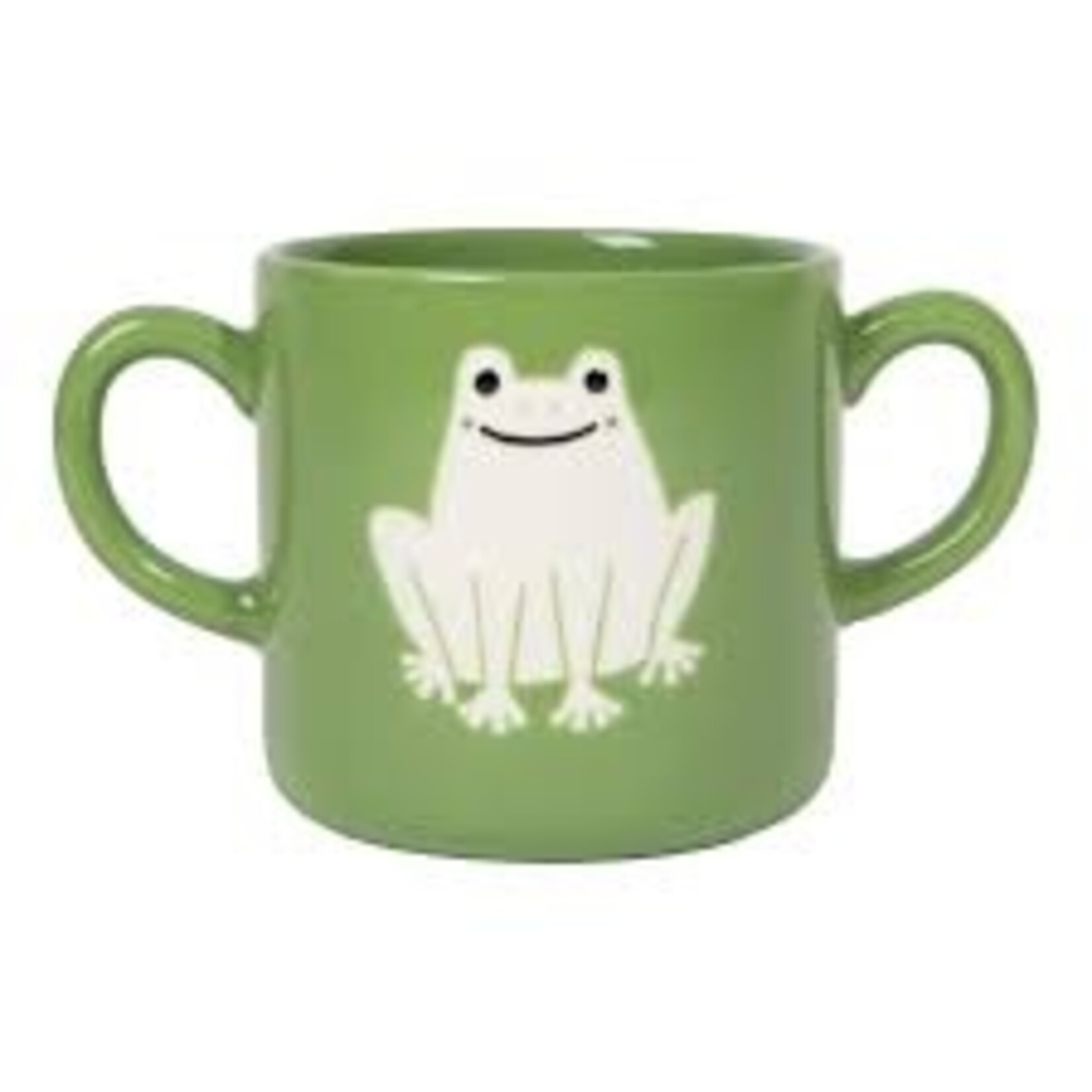 DANICA DANICA Ribbit Double-Handle Mug