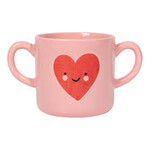 DANICA DANICA Heart to Heart Double-Handle Mug