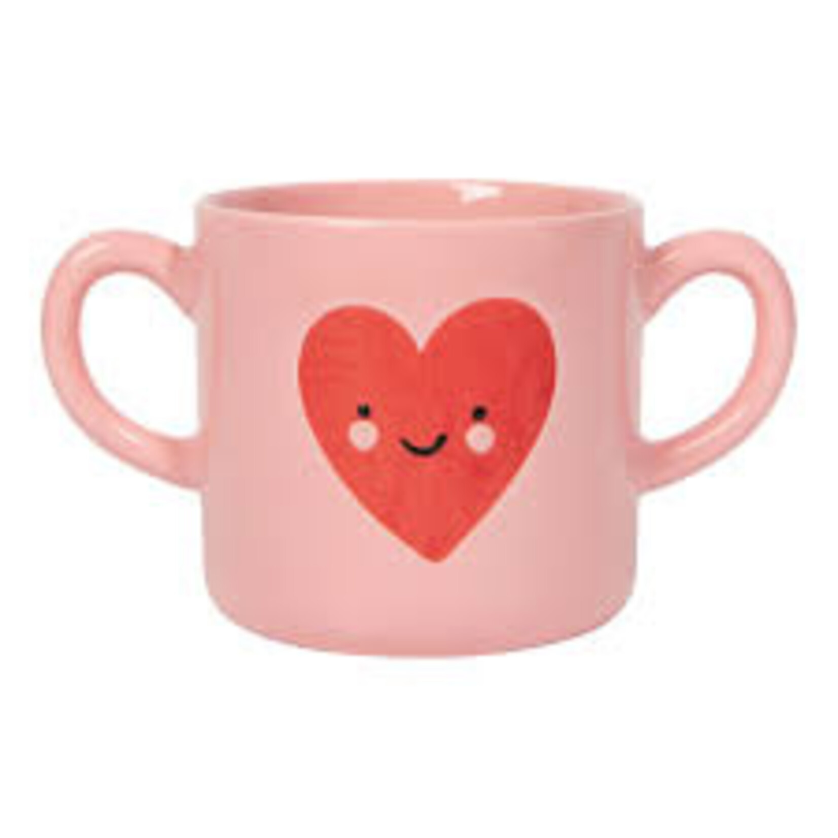 DANICA DANICA Heart to Heart Double-Handle Mug