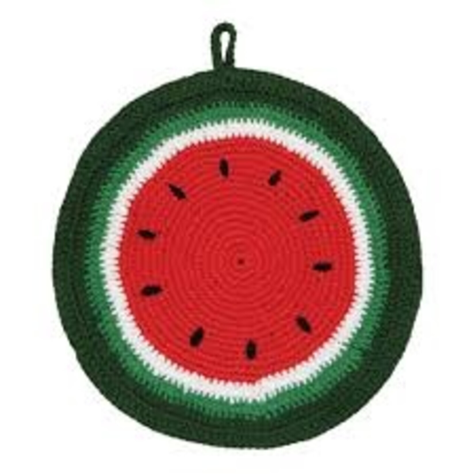 DANICA DANICA Crochet Trivet Melon Pop