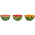 DANICA DANICA Melon Pop Shaped Bowls s/3