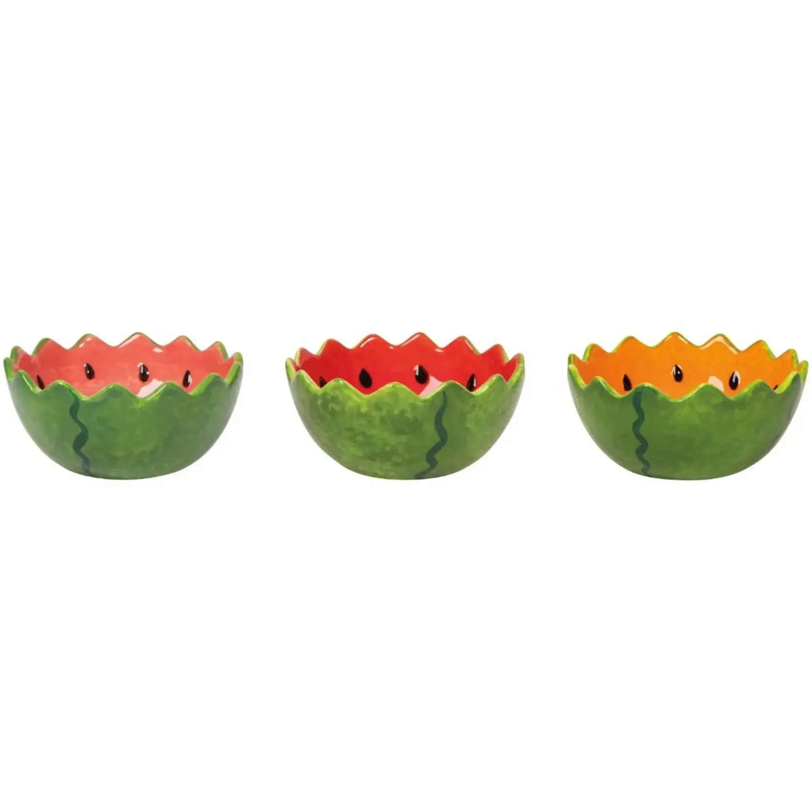 DANICA DANICA Melon Pop Shaped Bowls s/3