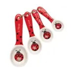 DANICA DANICA Measuring Spoons S/4 -Ladybugs