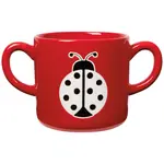 DANICA DANICA Ladybugs Double-Handle Mug