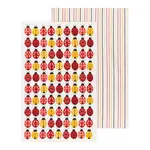 DANICA DANICA Dishtowels S/2 - Ladybugs