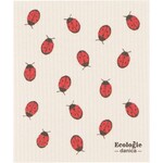 DANICA DANICA Dishtowel - Ladybugs