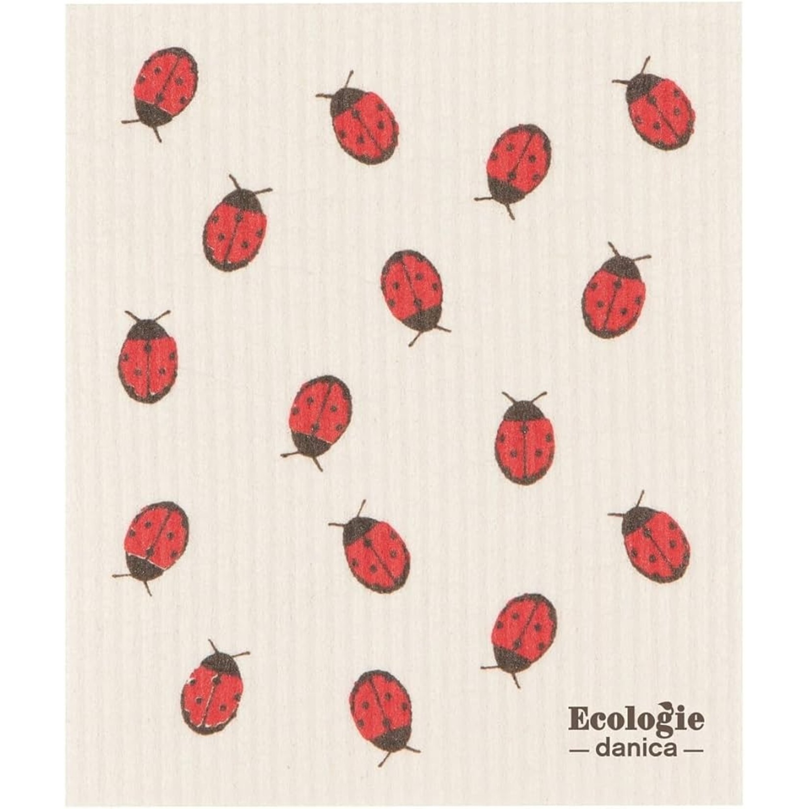 DANICA DANICA Dishtowel - Ladybugs