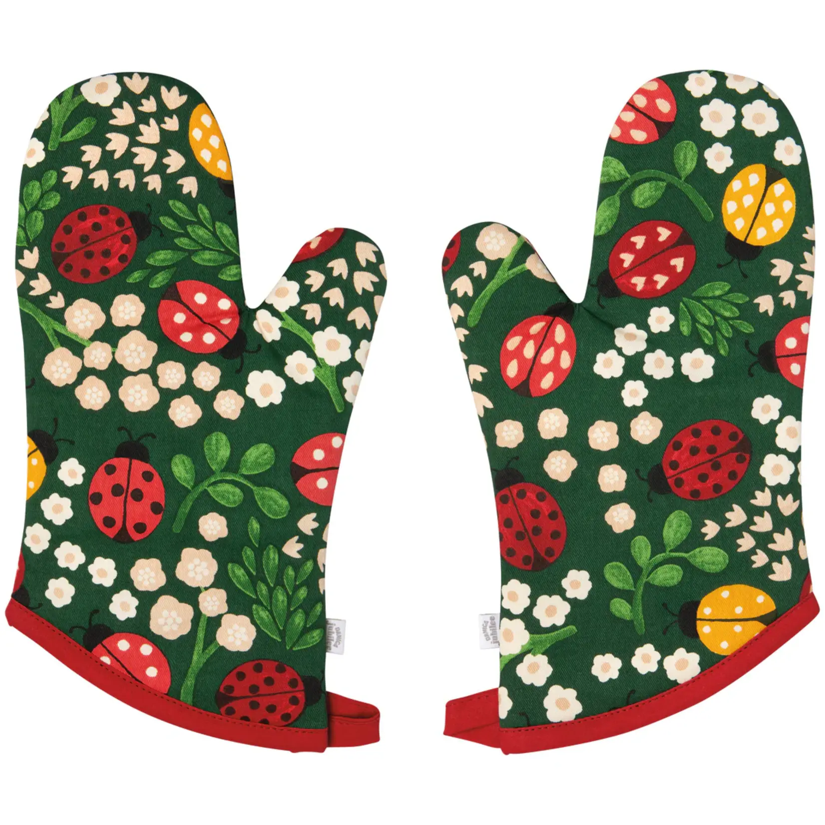 DANICA DANICA Oven Mitt 2pk - Ladybugs