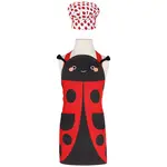 DANICA DANICA Child's Apron - Ladybugs