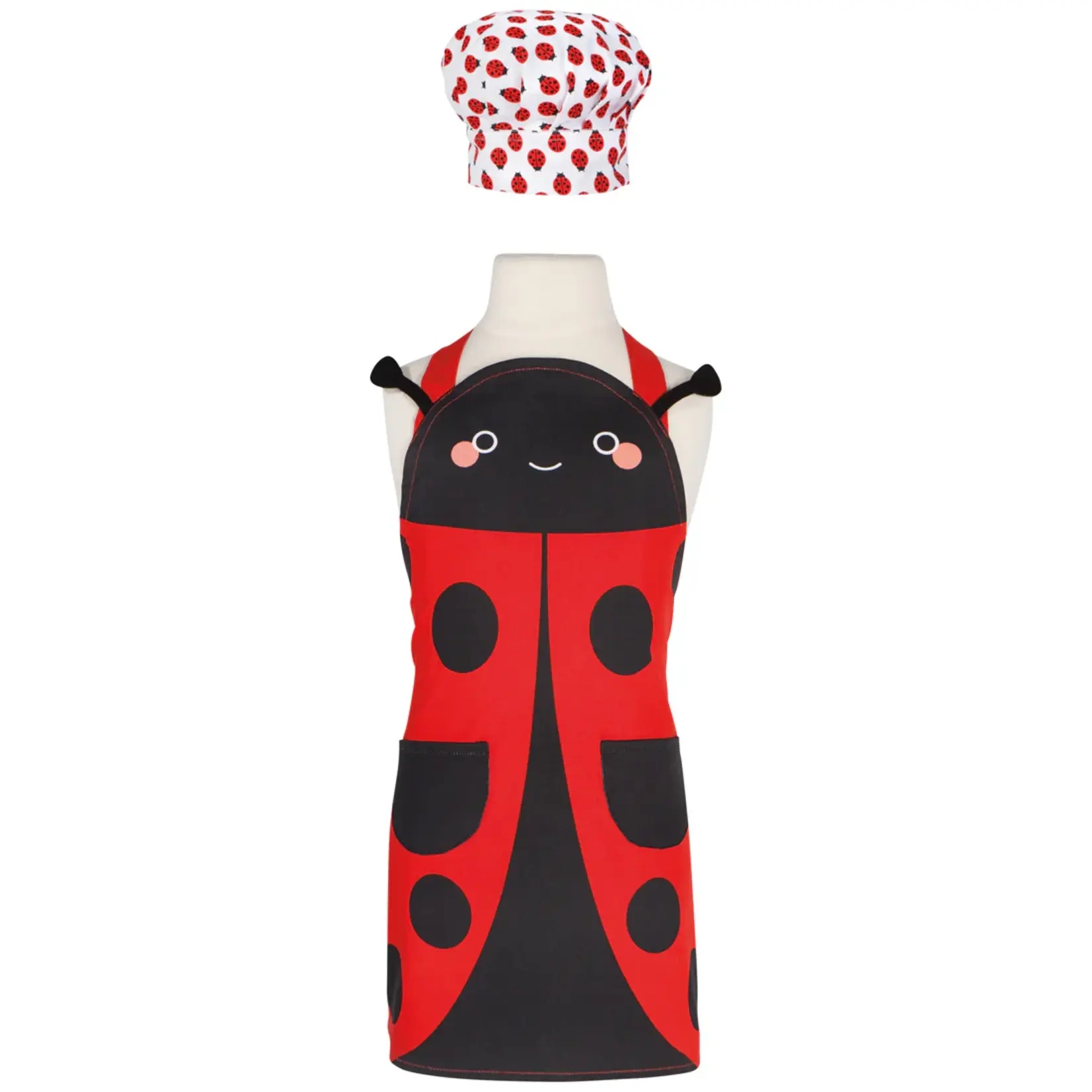 DANICA DANICA Child's Apron - Ladybugs