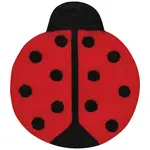 DANICA DANICA Felt Wool Trivet - Ladybugs
