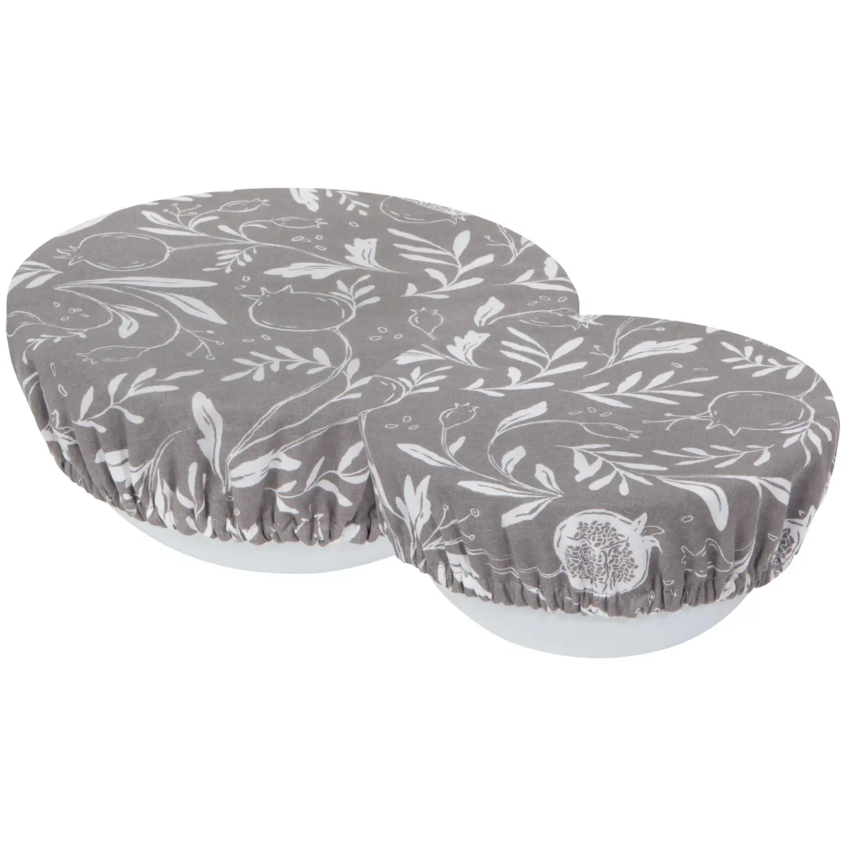DANICA DANICA Bowl Covers- Pomegranates 2pk.