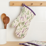 DANICA NOW DESIGNS Oven Mitt - Lavender Spruce