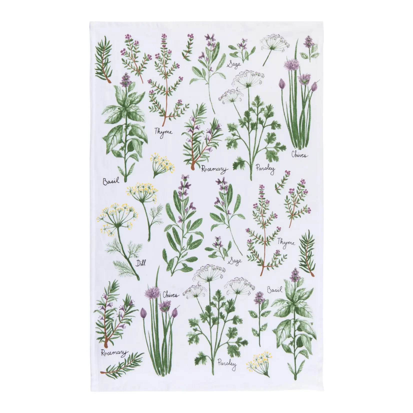 DANICA DANICA Dishtowel - Terry Fresh Herbs