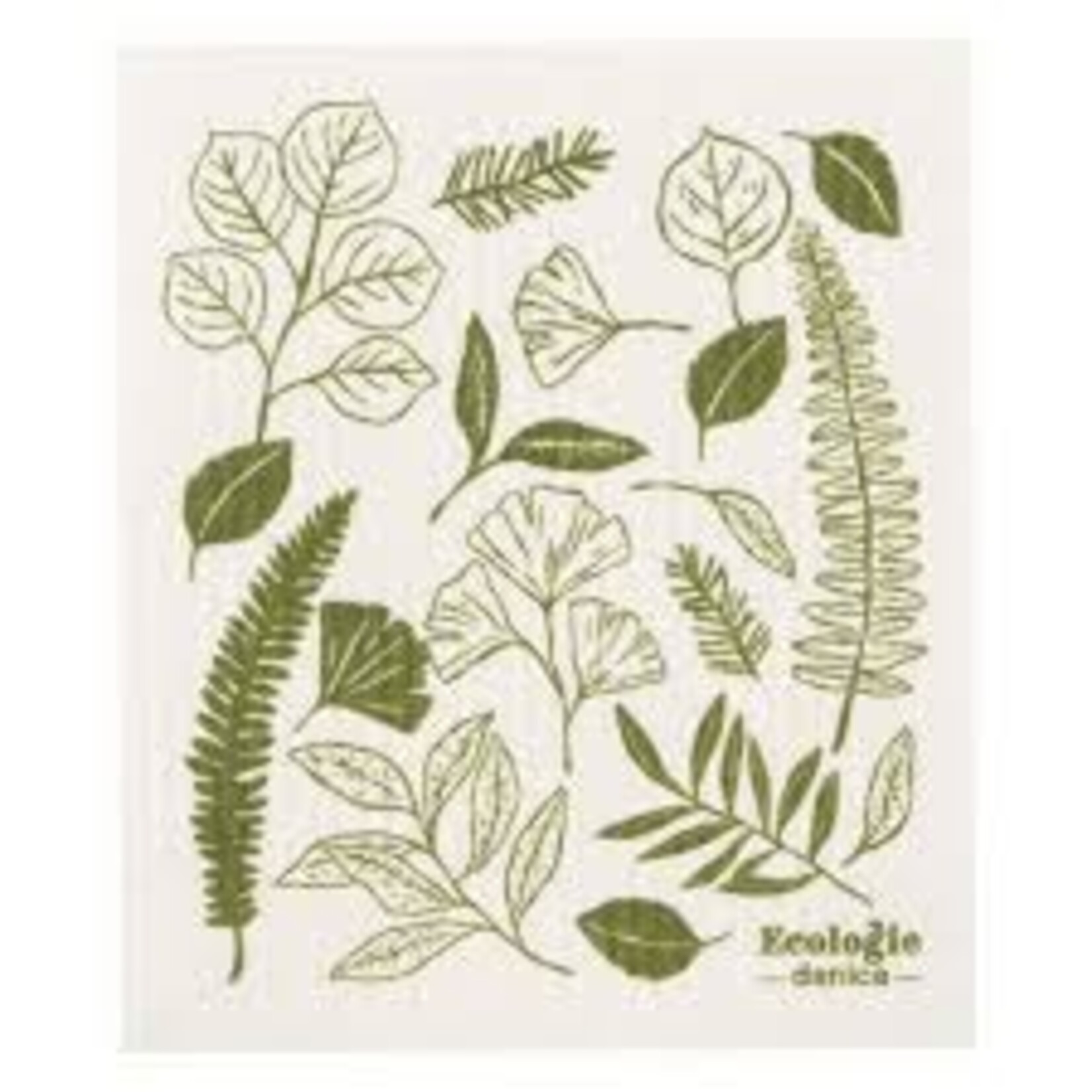 DANICA DANICA Fern & Frond Dishcloth S/2