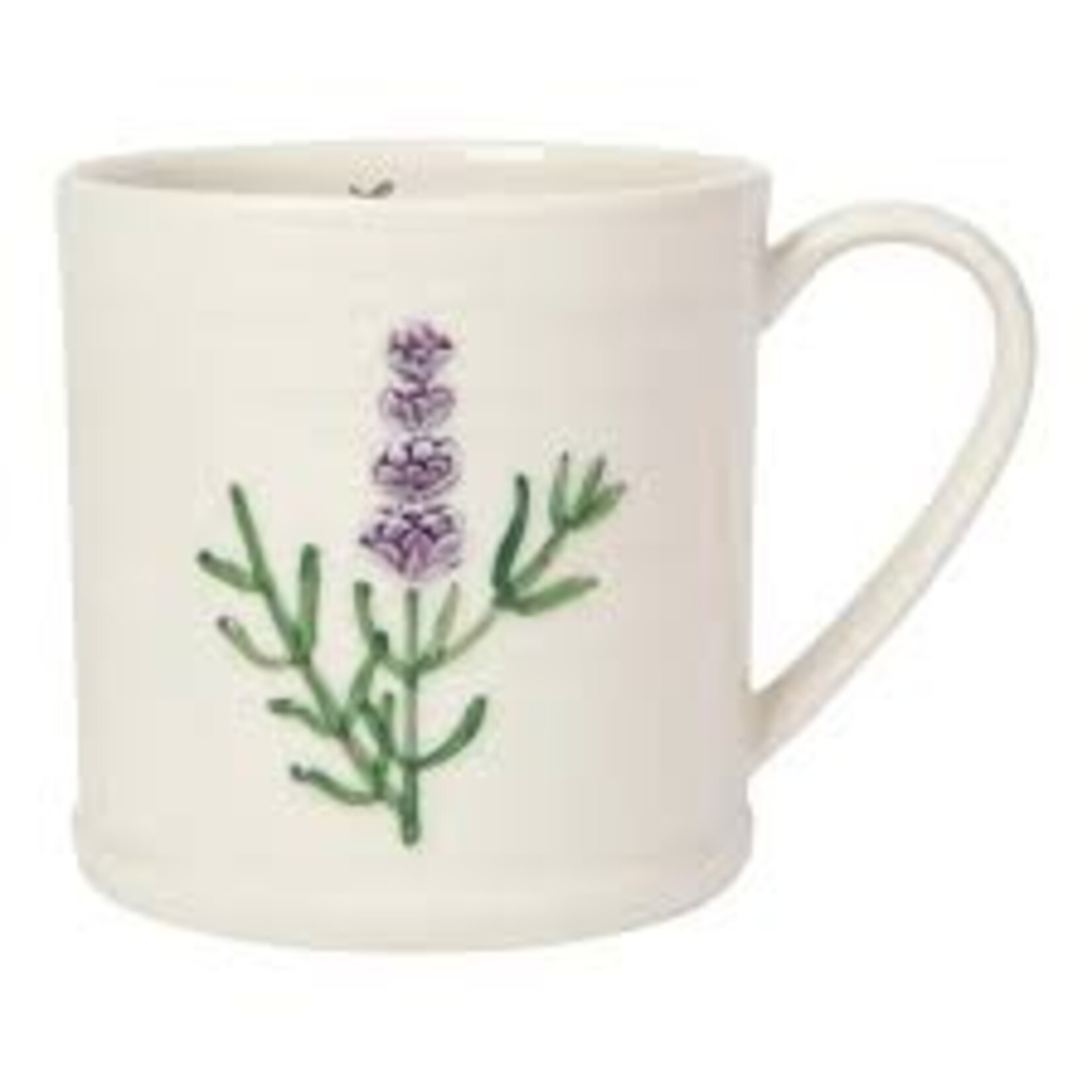 DANICA DANICA Lavender Embossed Mug