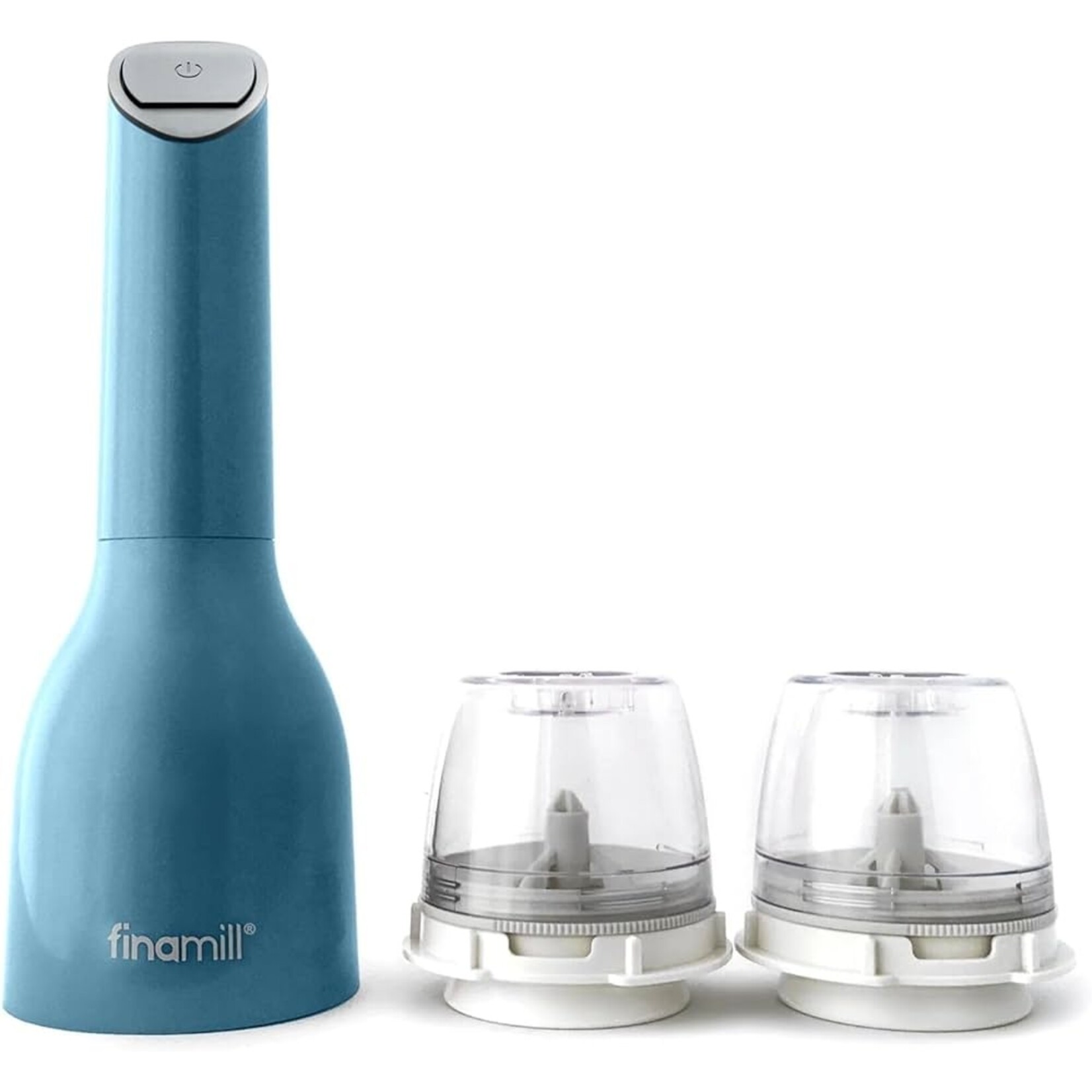 FINAMILL FINAMILL Rechargeable Grinder w/2 FinaPods - Blue