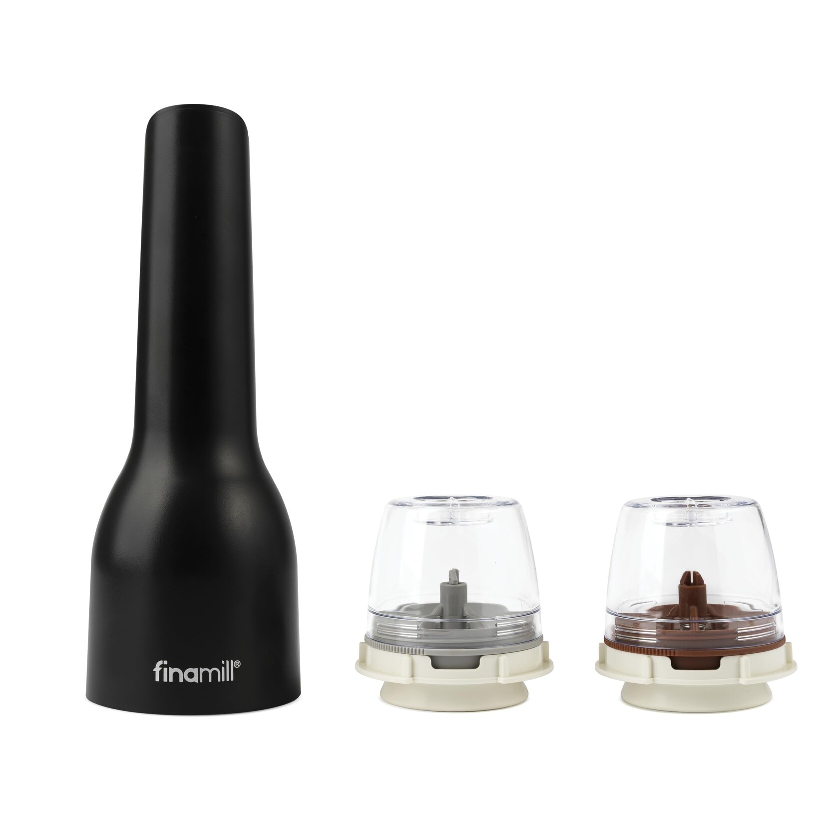 FINAMILL FINAMILL Rechargeable Grinder w/2 FinaPods - Black