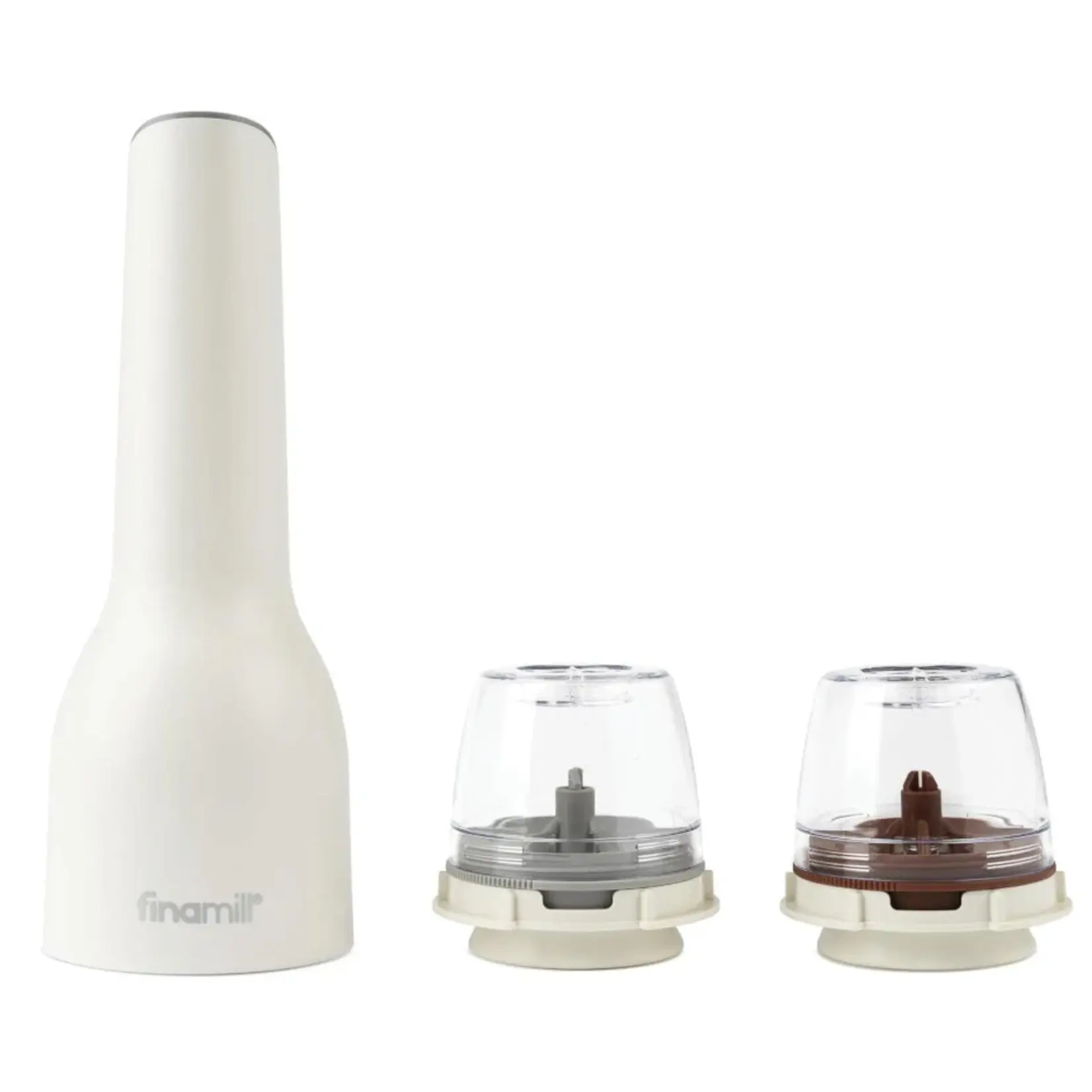 FINAMILL FINAMILL Rechargeable Grinder w/2 FinaPods - White